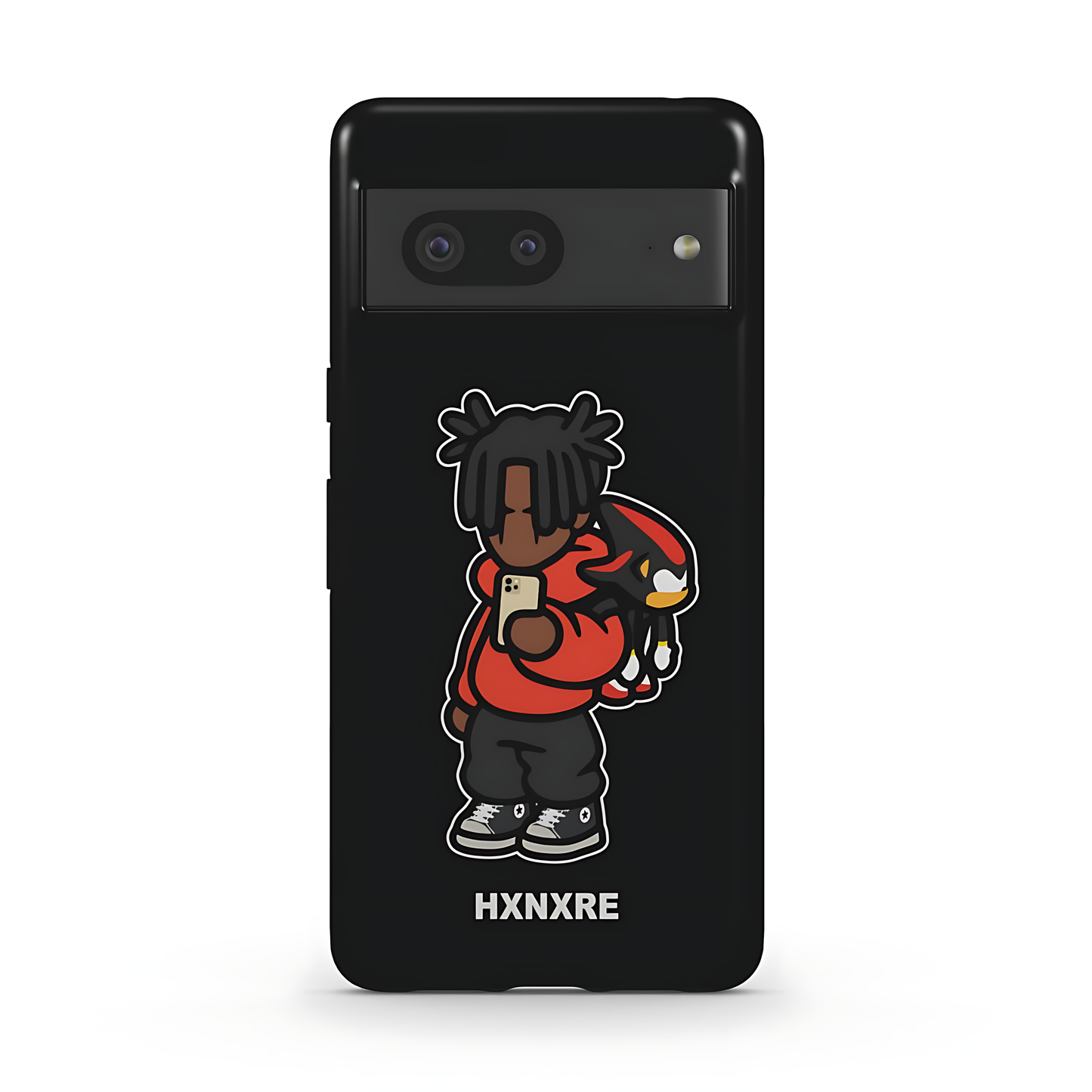 Urban Hip-Hop Fox Character with Phone - #5 (Tough)