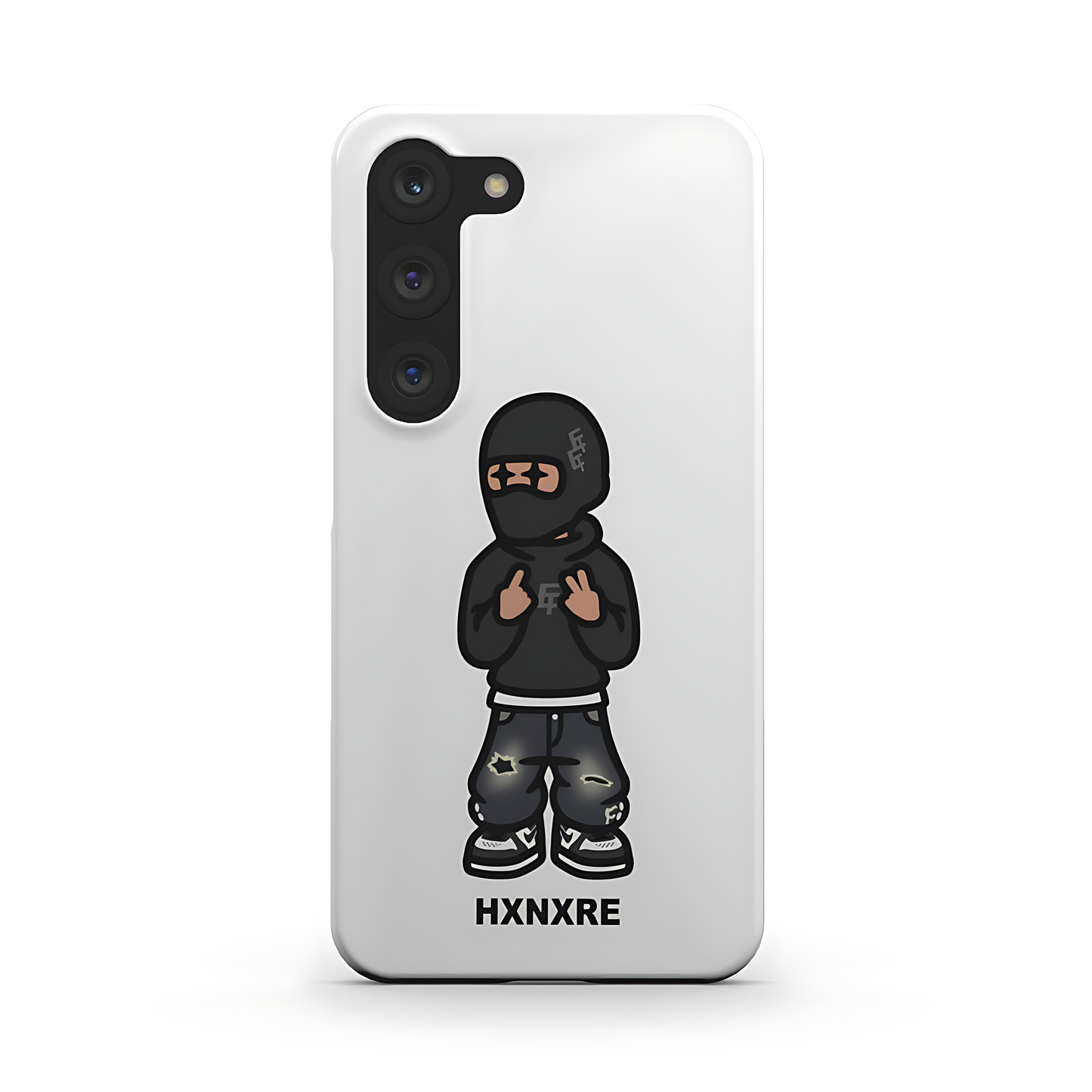 Urban Ninja Cartoon Character - #2 (Snap)