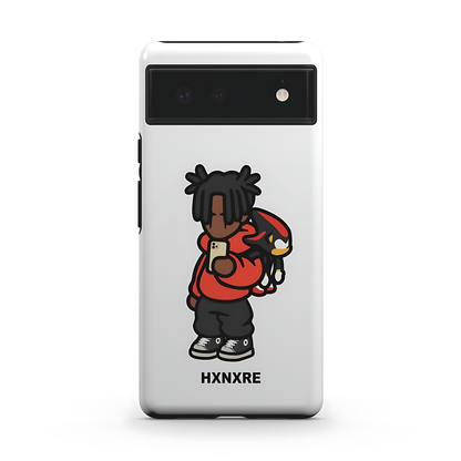 Urban Hip-Hop Fox Character with Phone - #5 (Tough)