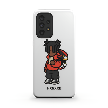 Urban Hip-Hop Fox Character with Phone - #5 (Tough)