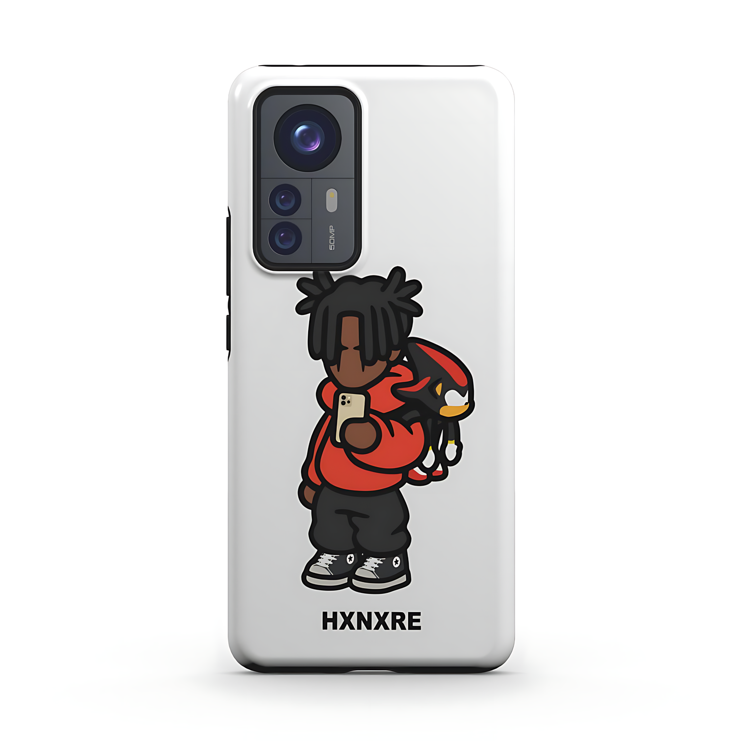 Urban Hip-Hop Fox Character with Phone - #5 (Tough)